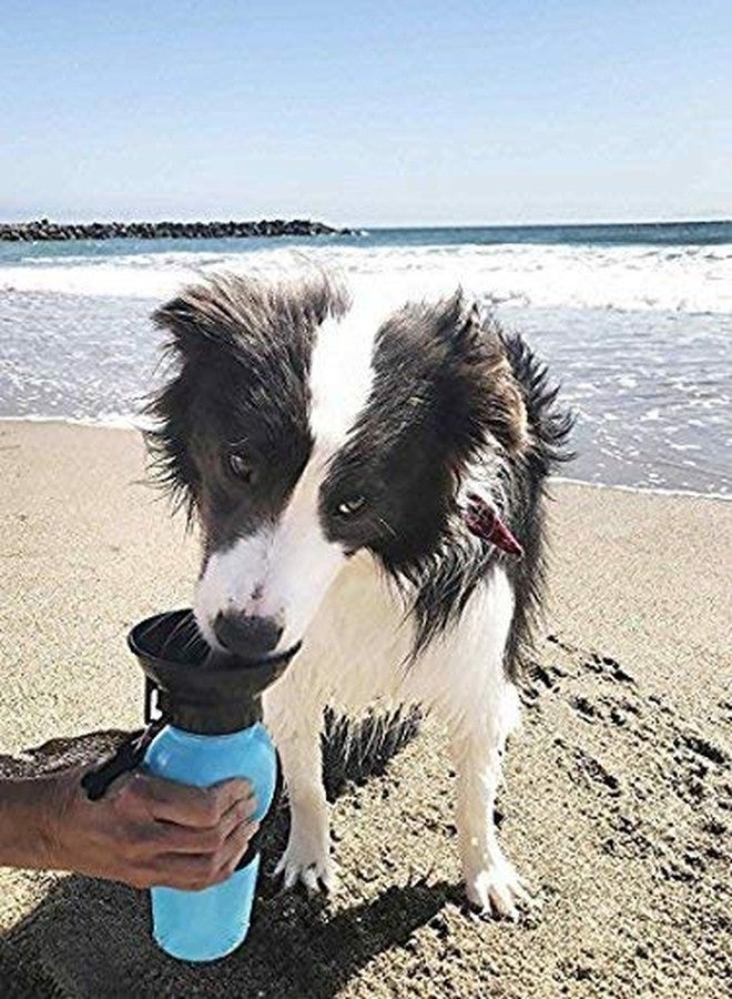 JRT Aqua Dog Water Bottle Mug Sipper, Bowl Auto Dog Mug, Travel Water Bottle for Pets (Multicolor) - Image 5